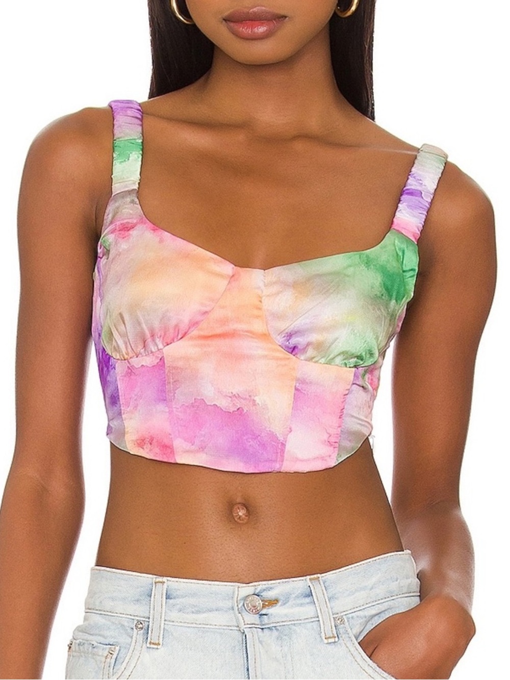 superdown Destiny Crop Top